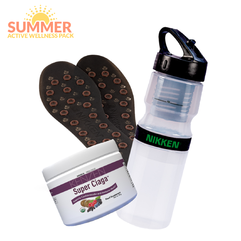 Active Summer Pack w/mSteps small
