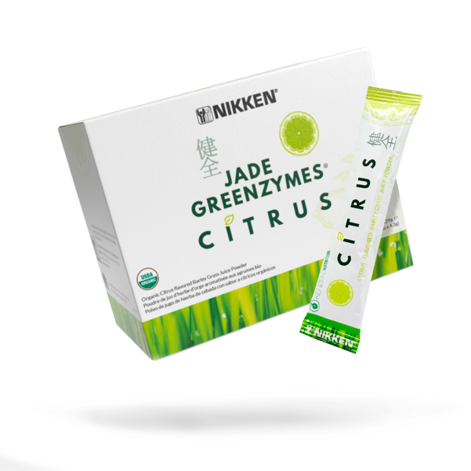 Jade GreenZymes<sup>®</sup> Citrus